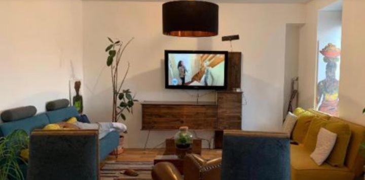 Grand Appartement En Duplex A Beaugency Cameră foto